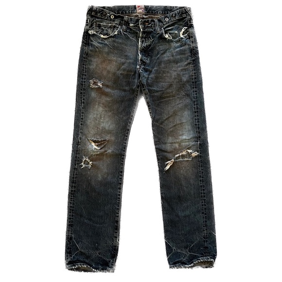 PRPS Other - - PRPS Blue Ripped Jeans Men’s Size 32 - pockets need to be sewn